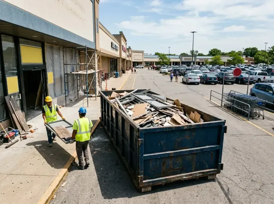 retail-store-renovation-debris-003 — frequently asked questions, Roll-off Dumpster Rentals in Savannah, TX